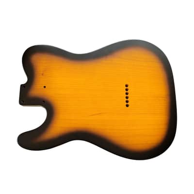 Sunburst (two tone) Satin Nitro T-Style body image 3