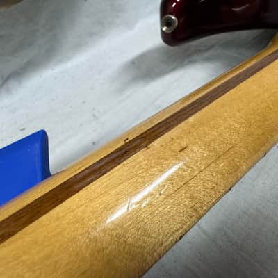 Fender Parts Stratocaster Guitar - 2005 MIM Classic Series '50s neck on ? MIM body with Lindy Fralin electronics + Case image 24