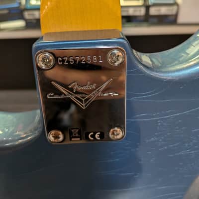 Fender Custom Shop '66 Reissue Stratocaster Closet Classic image 11