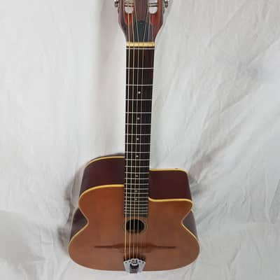 Vintage 80's (Japan) Saga DG100S Selmer Manouche Gypsy Jazz image 4