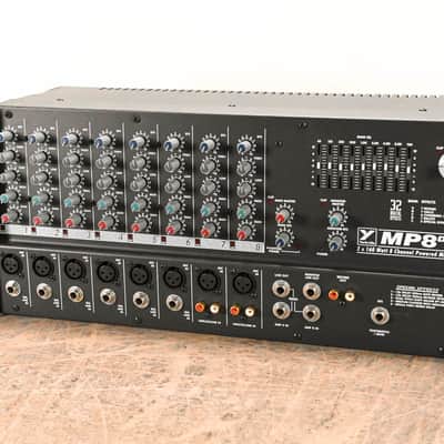 Yorkville MP8DR 2 x 160W 8-Channel Powered Mixer CG01HPM image 1