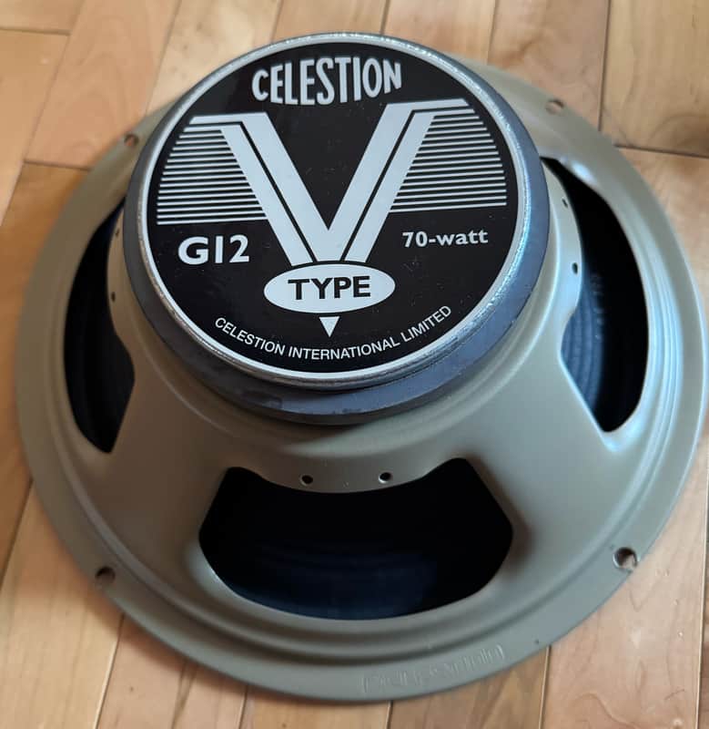 Celestion V-Type G12 12" 70-Watt 8 Ohm Speaker image 1