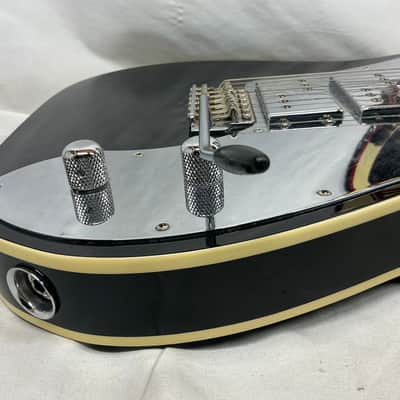 Fender John 5 Artist Series Signature Triple Tele Deluxe Guitar 1997 - Black image 10