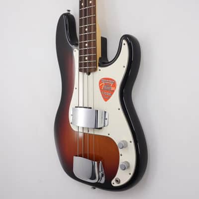Fender American Special Precision Bass RN (3-Color Sunburst) + Hiscox Hard Case image 3