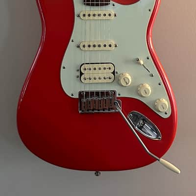 Fender American Ultra Luxe Vintage '60s Stratocaster HSS 2025 - Present - Fiesta Red image 2