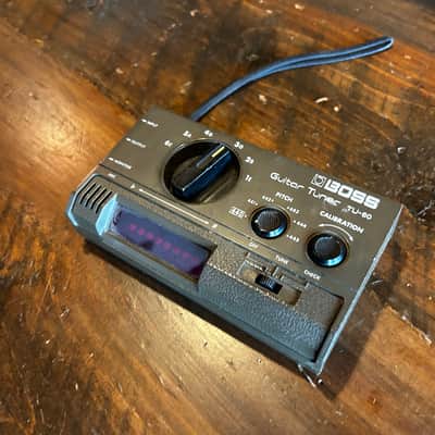 vintage Boss TU-60 Guitar Tuner 1979 - works great image 3