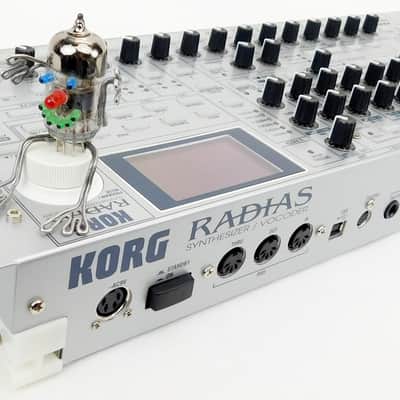 KORG Radias Synthesizer Vocoder Rack Desktop +Headset+Top Zustand+ 1,5J Garantie image 11