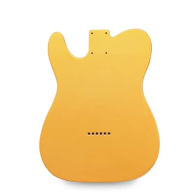 Telecaster Guitar Body - Firemist Gold - 2 Piece American Alder image 2