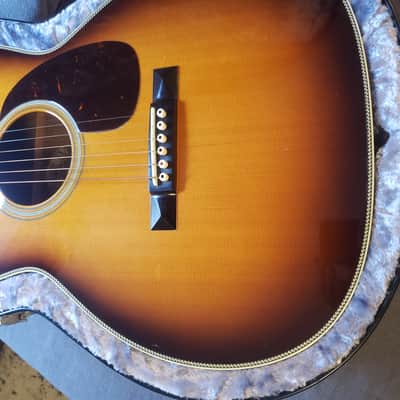 Collings 000-2H SB | Serial No. 6916 | EIR & Sitka Spruce Sunburst | w/Calton Case image 5