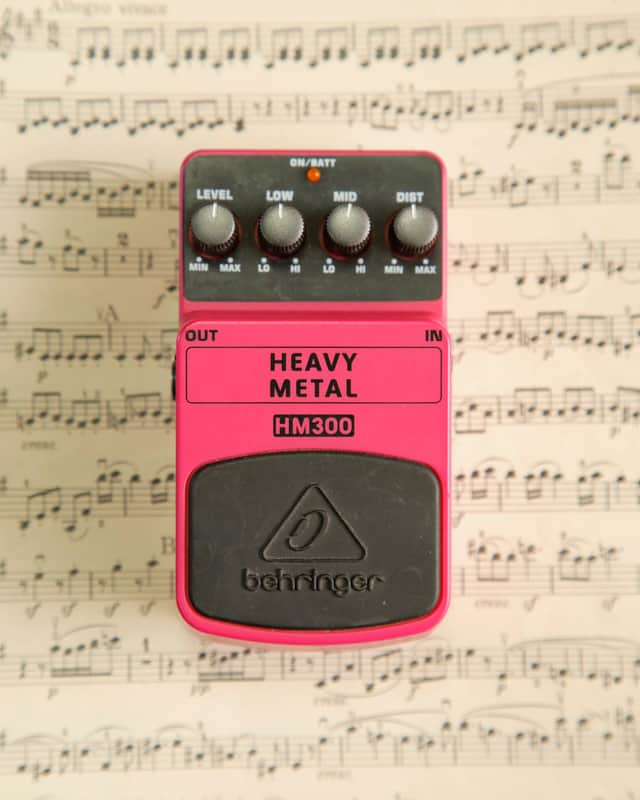 Behringer HM300 Heavy Metal Distortion Pedal - $21.60 (Used)