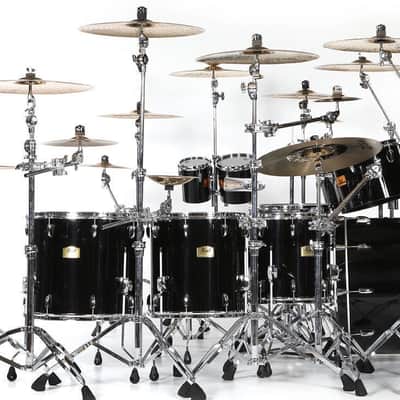 KISS, Eric Singer 2015 Kiss Kruise Pearl/Zildjian Complete. Signed by Entire Band! image 2