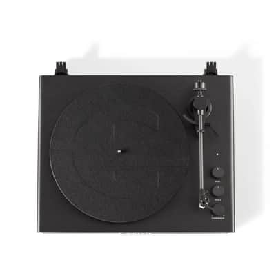 Crosley CR6046A Stave Bluetooth Turntable with Built-in Speakers, Black-NEW image 16