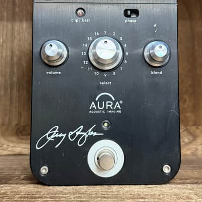 Fishman PRO-AIP-JD1 Jerry Douglas Aura Acoustic Imaging Pedal for Resonator 2010s - Black image 1