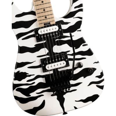 Charvel Satchel Signature Pro-Mod DK22 (Satin White Bengal) - Electric Guitar image 3