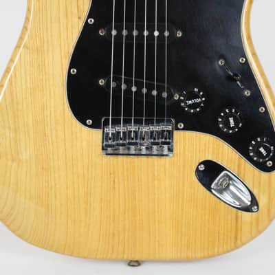 1976 Vintage Fender Stratocaster Hardtail ~CLEAN~ All Original Maple Fretboard USA Strat 1970s image 10