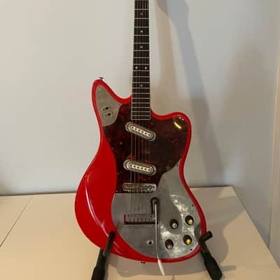 Framus Strato De Luxe 1964 - recent refret, new bridge/nut image 2
