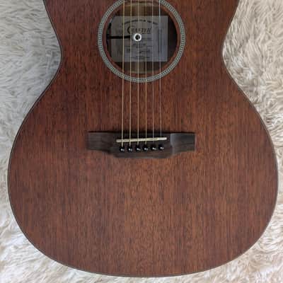 Crafter MIND T-MAHOe PRO NAT Solid Mahogany Top Acoustic Electric Guitar, Used image 2