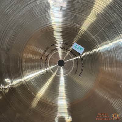 Paiste Sound Formula 20” Full Ride Cymbal image 5