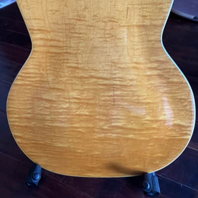 Airline Barney Kessel 1960s - Flame Maple image 2