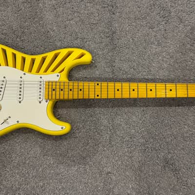 2009 made ESP Edwards E-LS-90LT LP Special Duncan Pickup TV Yellow