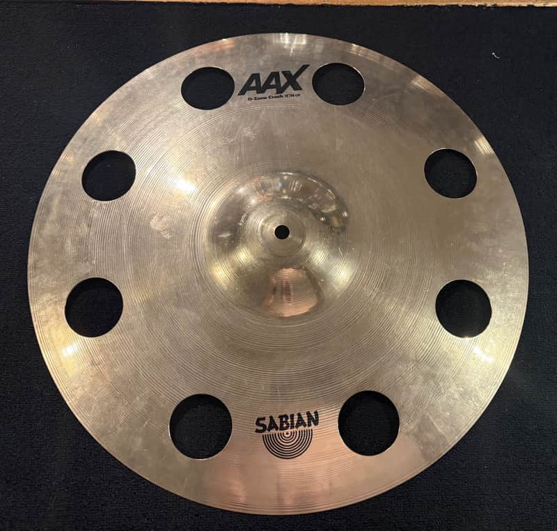 Sabian Used AAX 18 in. O-Zone Effects Cymbal image 1
