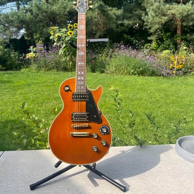 Epiphone Lee Malia Signature Les Paul Custom Artisan - Walnut - Mint / New Old Stock - Gibson Pickups image 2