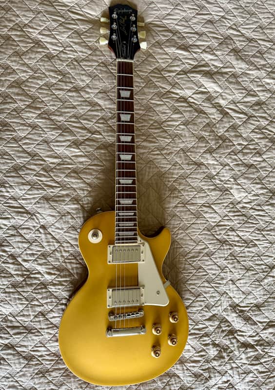 Epiphone Les Paul Standard 1990 - 2019 - Metallic Gold