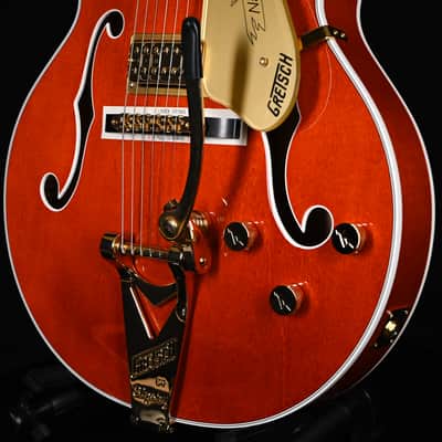 Gretsch Professional Nashville Hollow Body w/ String-Thru Bigsby- Orange Stain w/ Gold Hardware 2025 (JT25093047) image 10