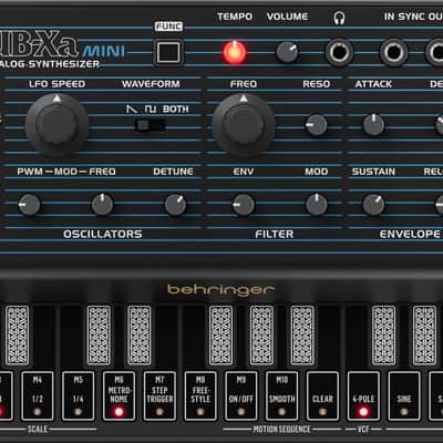 Behringer UB-Xa Mini Analog Synthesizer image 1