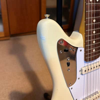 Fender Johnny Marr Signature Jaguar 2012 - Present Olympic White image 7