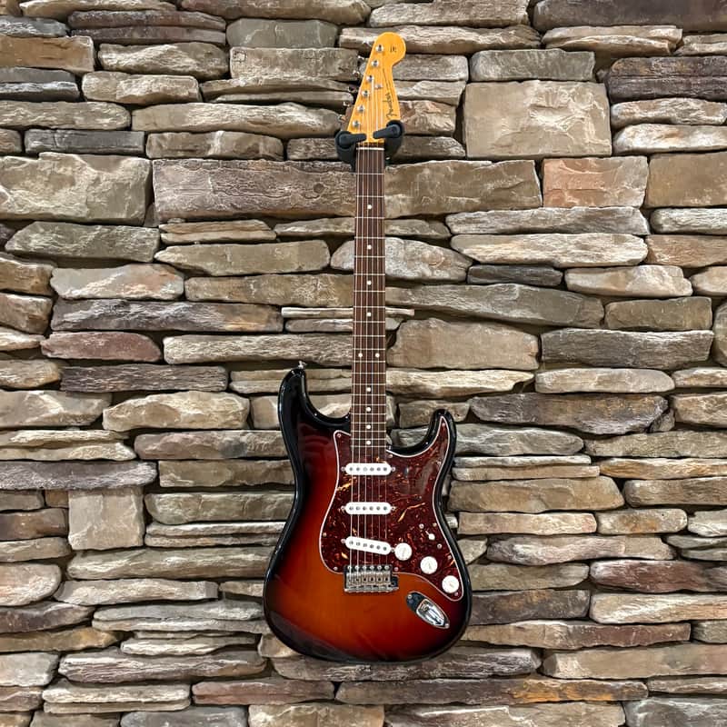Fender John Mayer Stratocaster - Sunburst 2012 w/ Fender Padded Bag