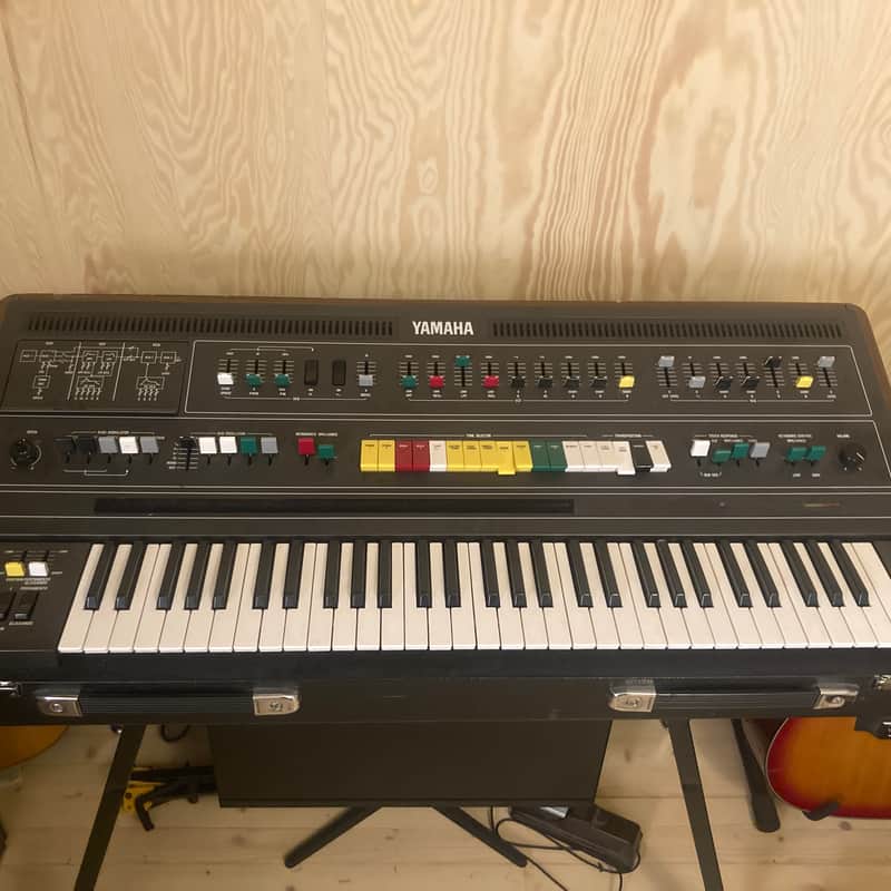 Yamaha CS-60 Polyphonic Synthesizer 1977 - Black