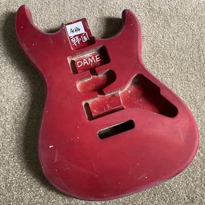 HSH Basswood Guitar Stratocaster Strat Style Body image 1