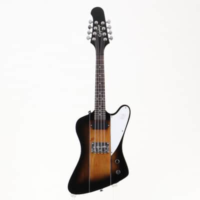 Epiphone Mandobird VIII VS (Vintage Sunburst) Epiphone Side-String Mandolin [SJ05050066] (08/18) image 13