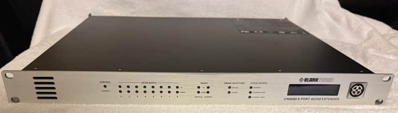 Klark Teknik DN9680 w/ Multi-Mode & Single-Mode Fiber Options Included image 1