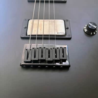 Fender Jim Root Jazzmaster Flat Black USA 2020 w/ EMG 81/60 & Fender Hardshell Case image 5