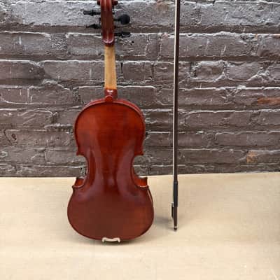 Artisan Strings Marcato Model 100 15" Viola Outfit w/ Bow & Hard Case – 2006 – Used, Good Condition image 10