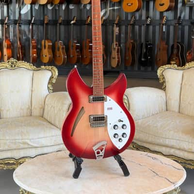 Rickenbacker 330 Fireglo 2000 image 1