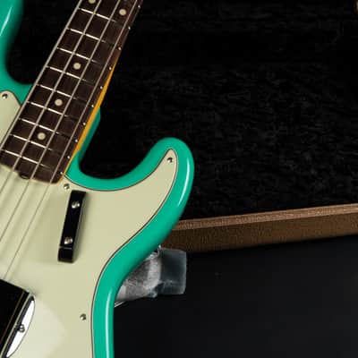 Fender Custom Shop 1960 Precision Bass Closet Classic - Surf Green image 23