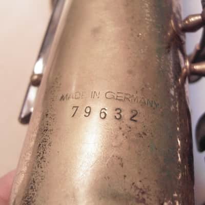 Tenorsaxophon Keilwerth Toneking 1979 mit Koffer und Mundstück sax image 7
