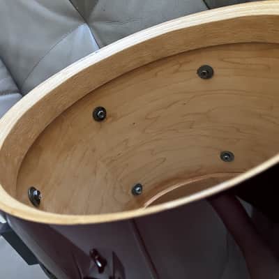 Immagine Premier Signia 10x9" Rack Tom  -red Cherry Wood - 1990s - 13