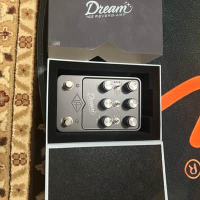 Universal Audio Dream ’65 Reverb Amplifier 2022 - Present - Black image 1