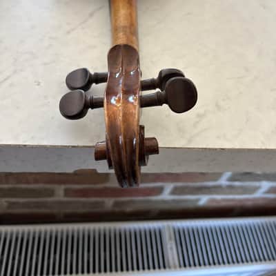 Stradivarius 4/4 violin made in France mid 20th century image 11
