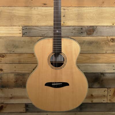 Alvarez Yairi YB70 Baritone Acoustic Guitar Natural w/ Case image 4