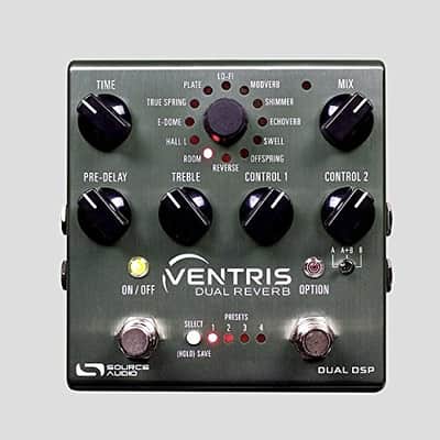 Source Audio SA262 Ventris Dual Reverb | Reverb
