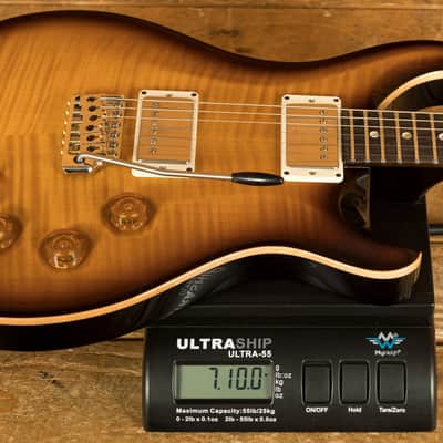 PRS DGT Moons - McCarty Tobacco Sunburst image 9