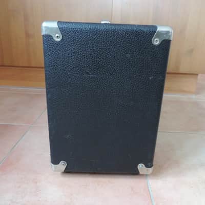 Vintage Mesa Boogie 1x12 with ElectroVoice Black Shadow 200W speaker 112 cab image 4