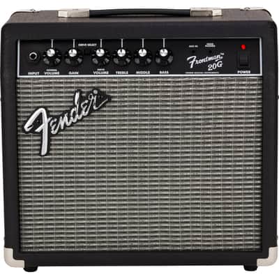 Fender Frontman® 20G, 120V Combo Amplifier image 1