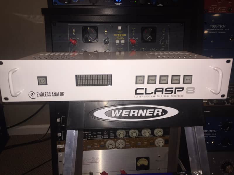 Endless audio CLASP 8 White image 1