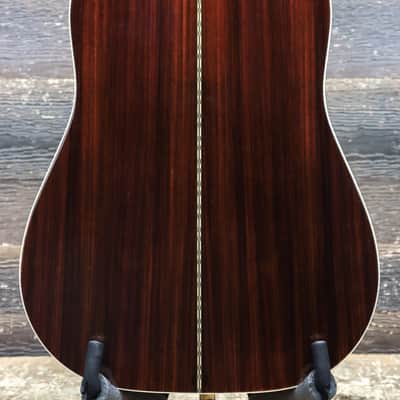 Fender DG41S Solid Spruce Top Dreadnought Six-String Acoustic Guitar #98052230 image 4